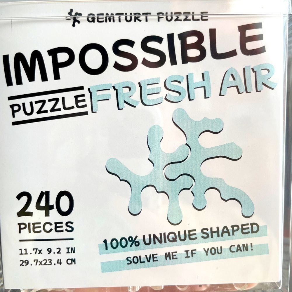 Impossible puzzle